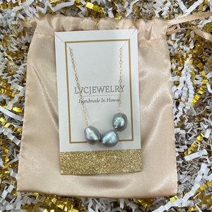 ❌SOLD❌NEW 16” Freshwater Pearl Gold-Filled Necklace